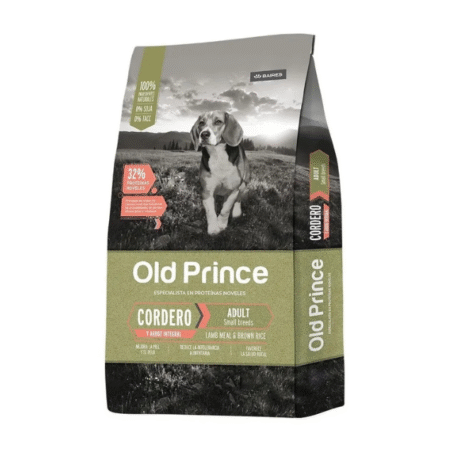 Old Prince Cordero y Arroz Adulto Small