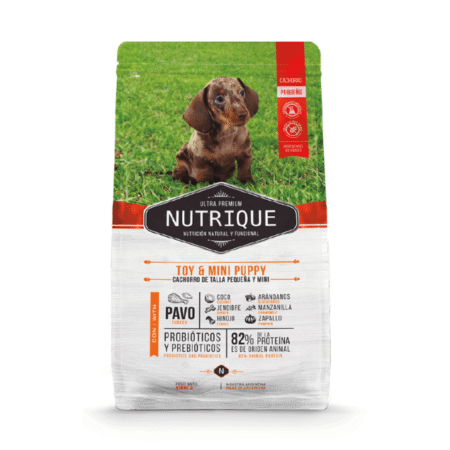 Nutrique Toy y Mini Puppy Cachorro