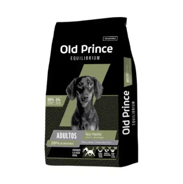 Old Prince Equilibrium Adulto Raza Pequeña