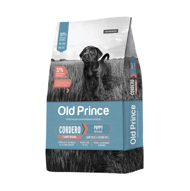 Old Prince Cordero y Arroz Cachorros