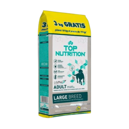 Top Nutrition Adulto Large 18 kg