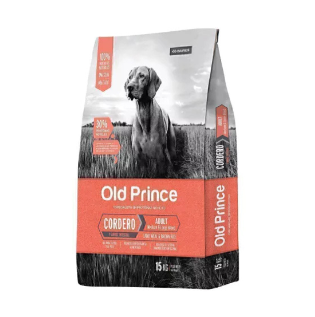 Old Prince Cordero y Arroz - Adulto Medium & Large