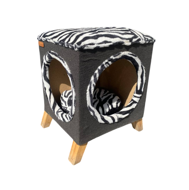 Rascador Asiento c/ Cucha