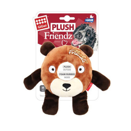 GIGWI BEAR PLUSH FRIENDZ