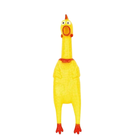 Gallina con Chifle