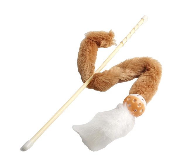 Palito con Felpa y Pelota