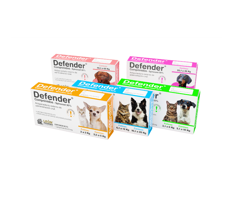 Defender Comprimidos
